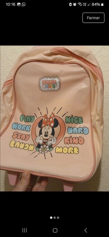 Sac pour école maternelle