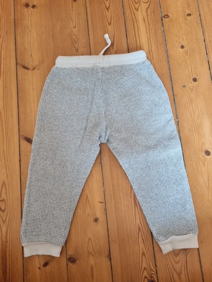 Pantalon confort gris - photo numéro 2