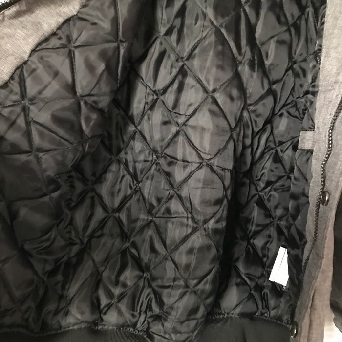 Blouson gris à capuche 10 ans La Halle - photo numéro 7