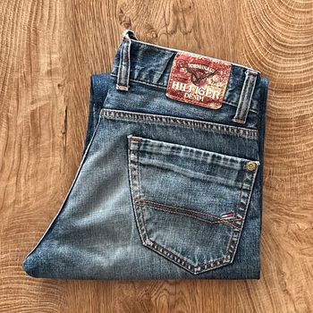 Jean/pantalon bleu Tommy Hilfiger pour homme, taille W 31 L 30 (40 taille française)