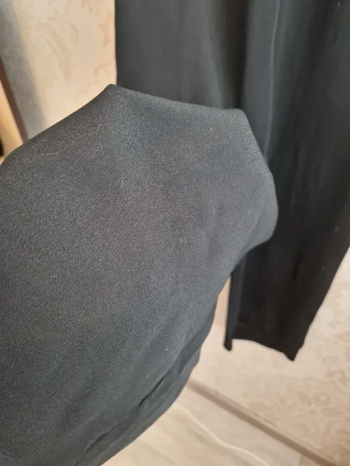 Pantalon fluide noir - photo numéro 6