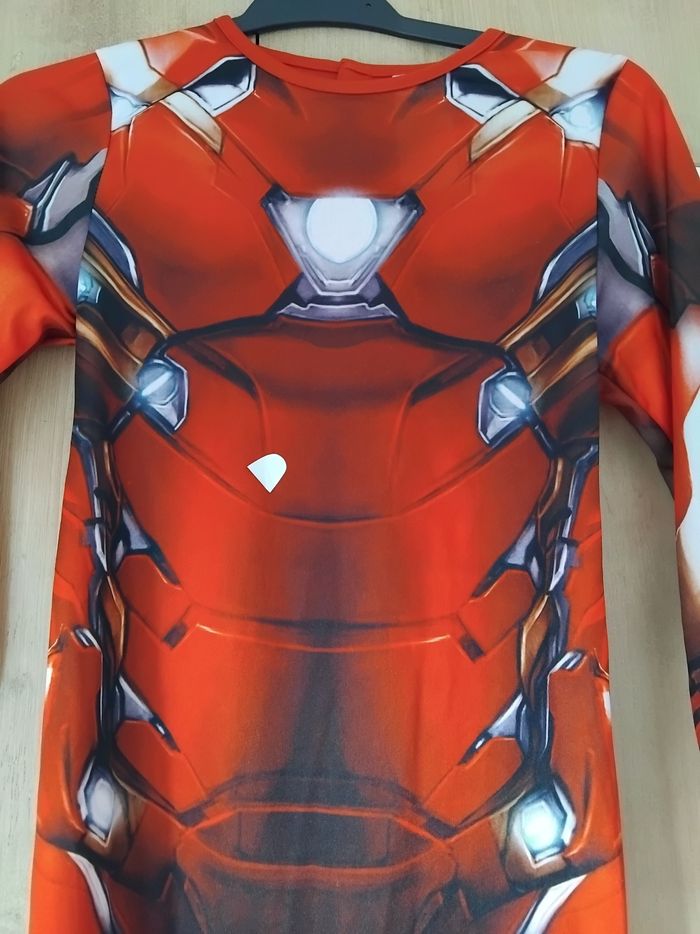 DEGUISEMENT Iron Man 7 - 8 ans  avec Masque⚡️ - photo numéro 2