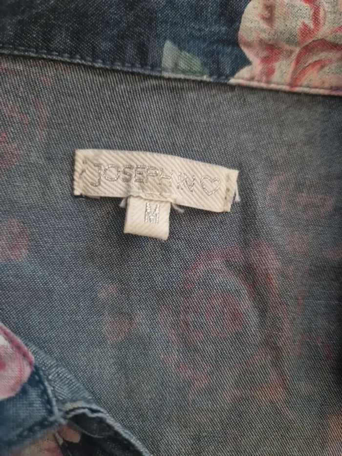Robe vintage fleurie taille 38 /m très bon etat - photo numéro 8