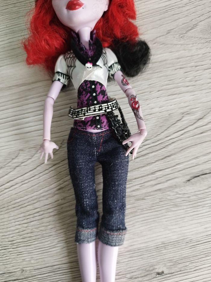 Poupée Monster high Operetta diairies series - photo numéro 9