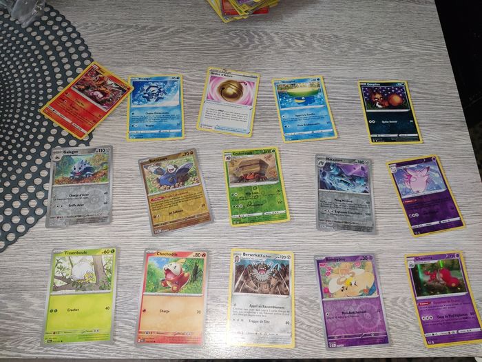 Lot de 93 cartes pokémon en français - photo numéro 7