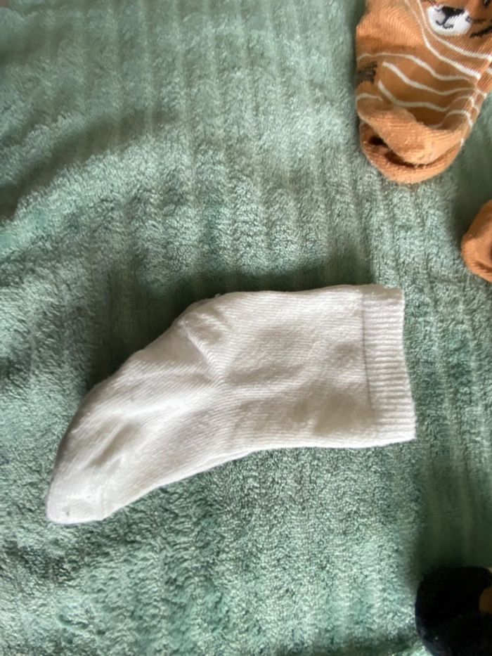 Lot paires chaussettes 18/20 - photo numéro 5