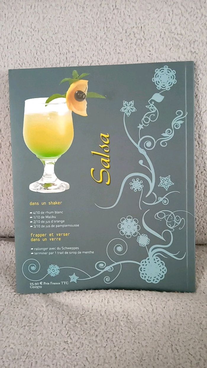 Livre recettes cocktail apéro🍾 - photo numéro 2