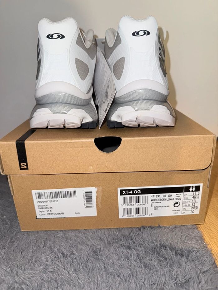 Salomon XT-4 OG White Lunar - photo numéro 12