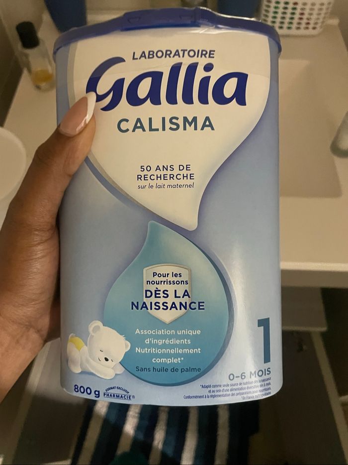 Lait gallia - photo numéro 2