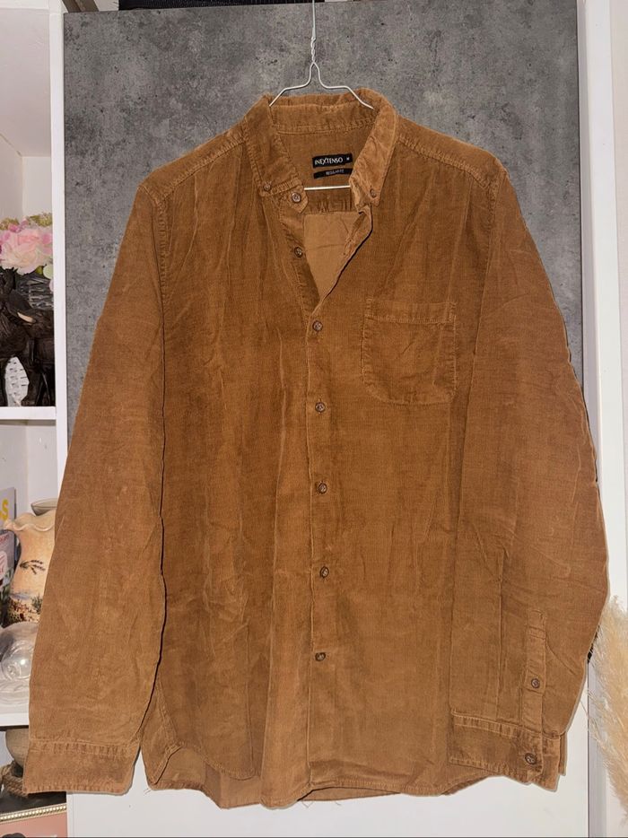 Chemise effet daim - photo numéro 4