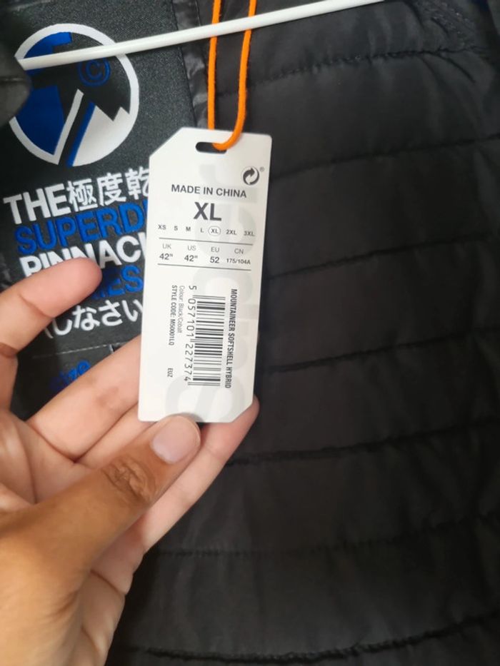 Veste superdry XL - photo numéro 8