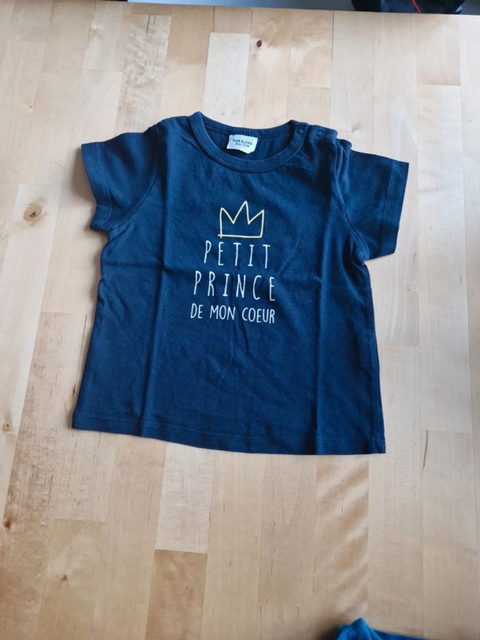 Lot de t-shirts manches courtes - photo numéro 6
