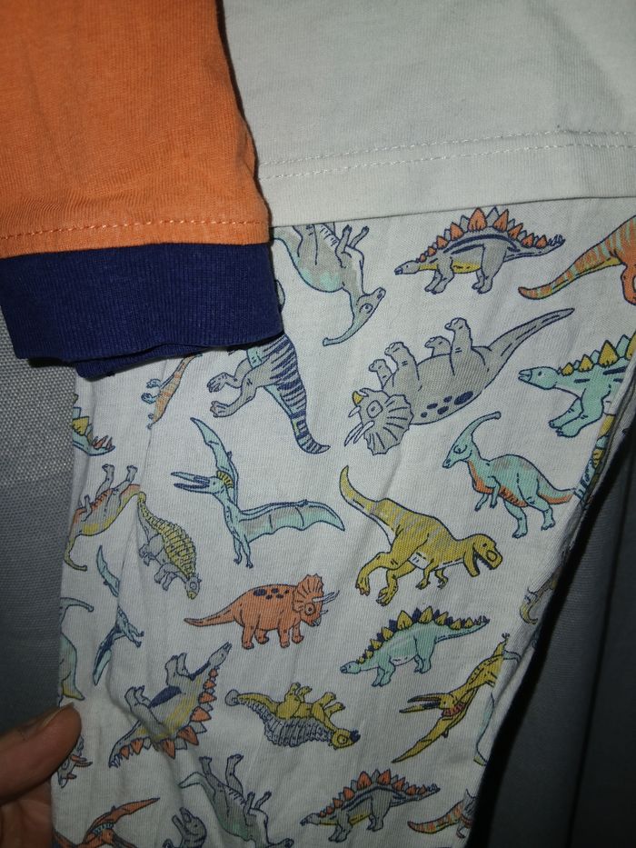 Pyjama phosphorescent 10 ans sergent major - photo numéro 5