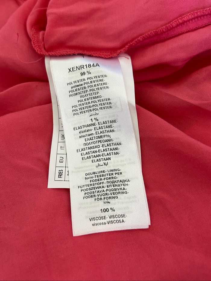 Robe rose neuve à manches longues Naf Naf taille 36 (valeur 70€) - photo numéro 10