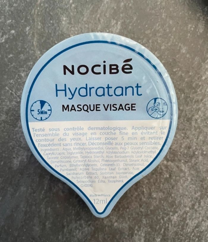 Lot de 3 masques visage NOCIBE - photo numéro 2