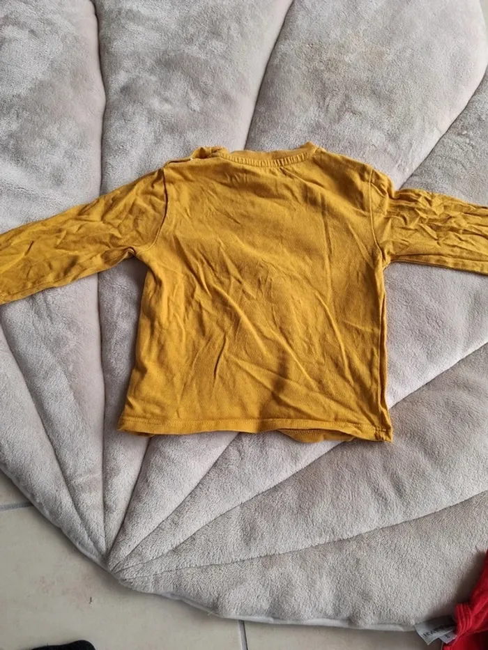 Lot de 3 t-shirt manche longue - photo numéro 6
