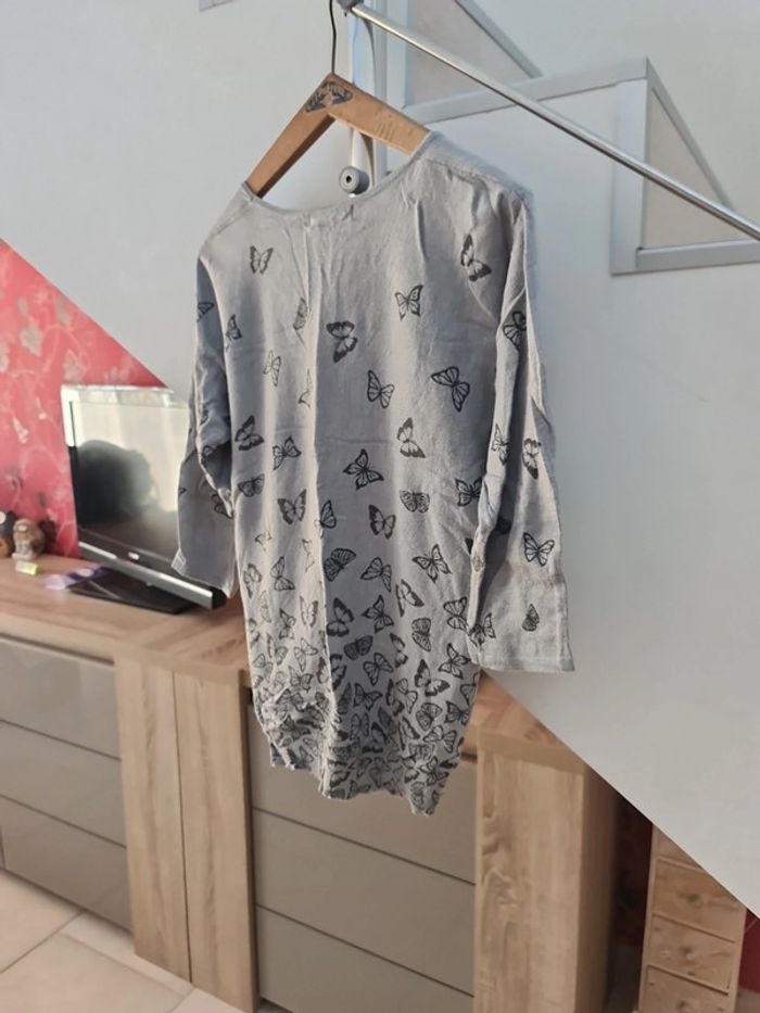 Pull manches ¾ Armand Thiery taille 2 - photo numéro 6