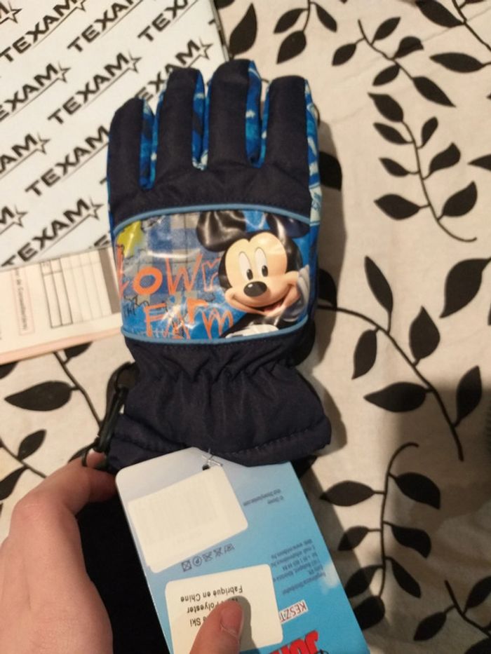 Gants Mickey taille unique Disney - photo numéro 4