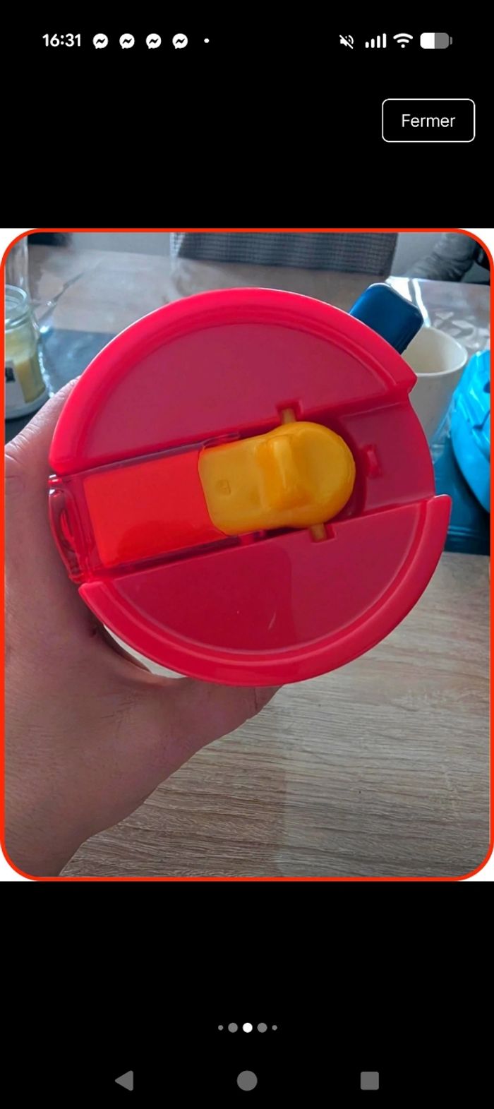 Tasse à paille Pokémon - Pikachu & Starters neuve - photo numéro 5