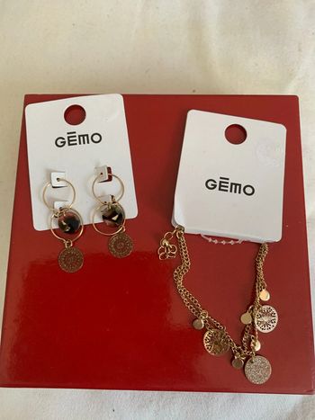 Bracelet et boucle d oreilles