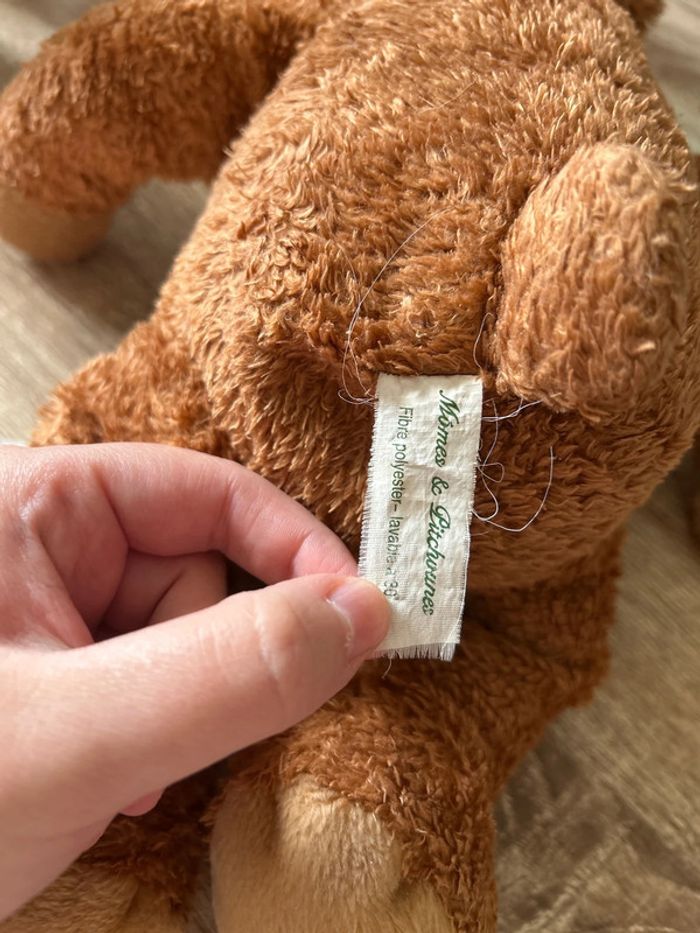 Ours en peluche - photo numéro 6