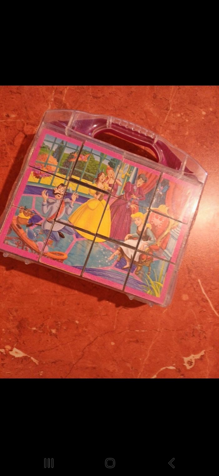 Cube Princesse Cendrillon