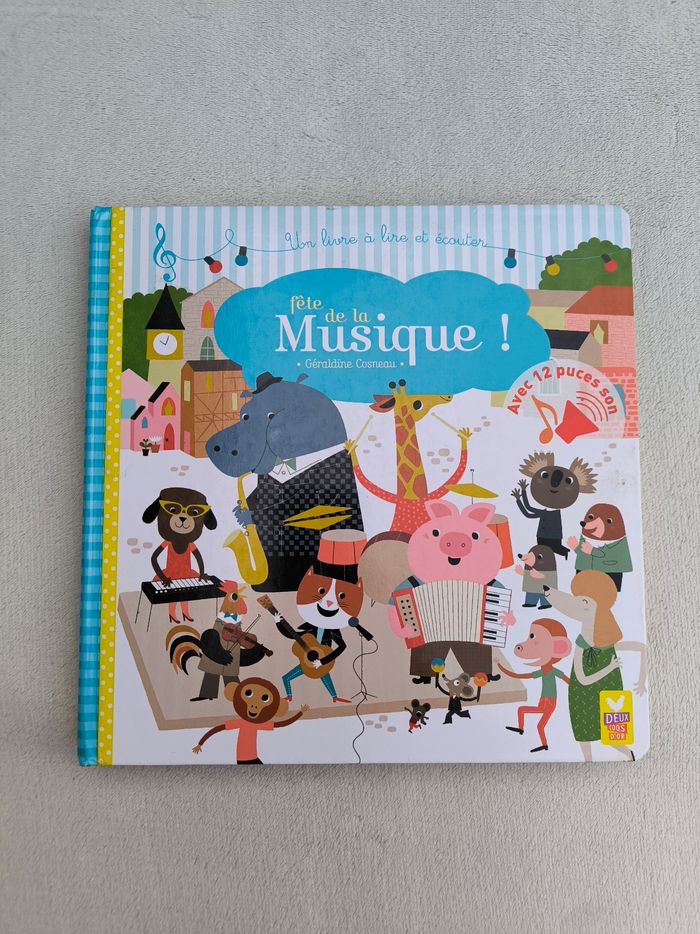 Livre sonore Fête de la musique - photo numéro 2