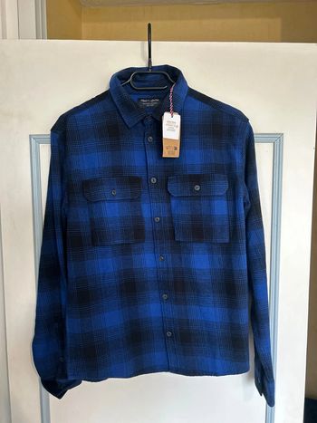 Chemise Teddy Smith manches longues à carreaux style Bucheron 14 ans