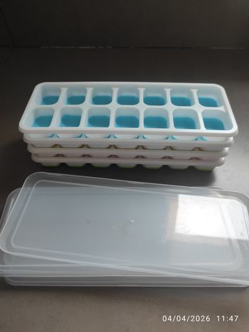 Plateau de congélation nourriture
