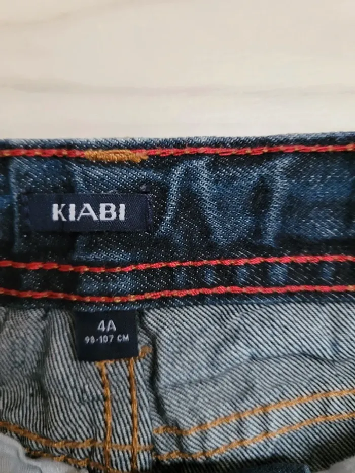 Short en jean 4 ans - photo numéro 2