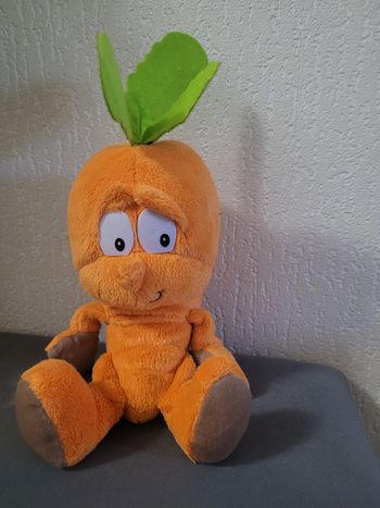 Peluche carotte 🥕