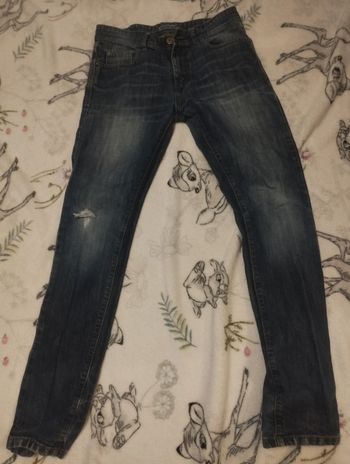 Jeans in extenso slim taille 40
