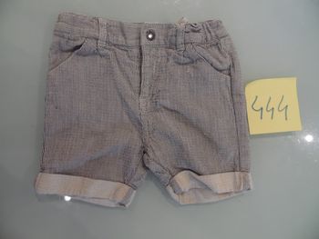 short 18 mois vertbaudet