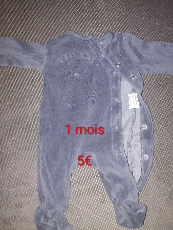 Pyjama 1 mois - photo numéro 6