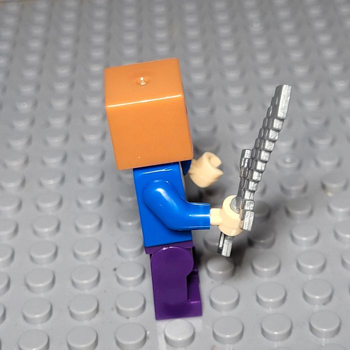 Minifigure / Figurine 🎮 Minifigure - Personnage Skin 🟦 - photo numéro 4