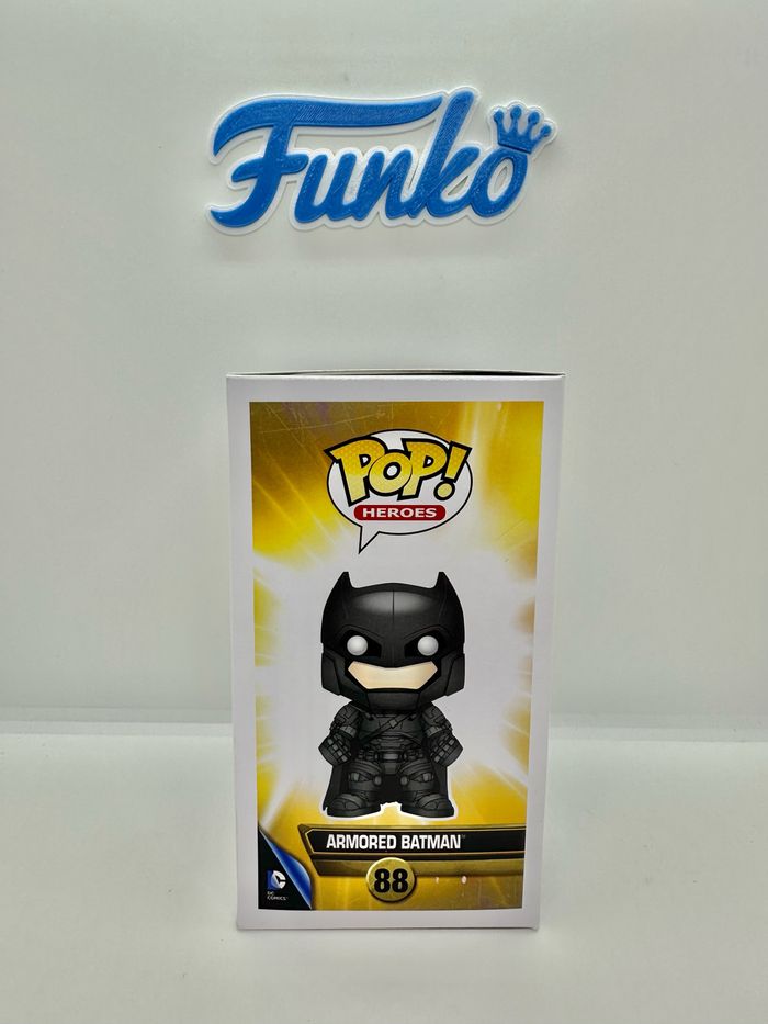 Funko Pop Armored Batman 88 Exclusive 🇺🇸 - photo numéro 5