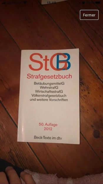 Strafgesetzbuch