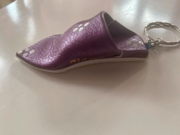 Porte clé souvenir d’Agadir Maroc 7 cm - photo numéro 3