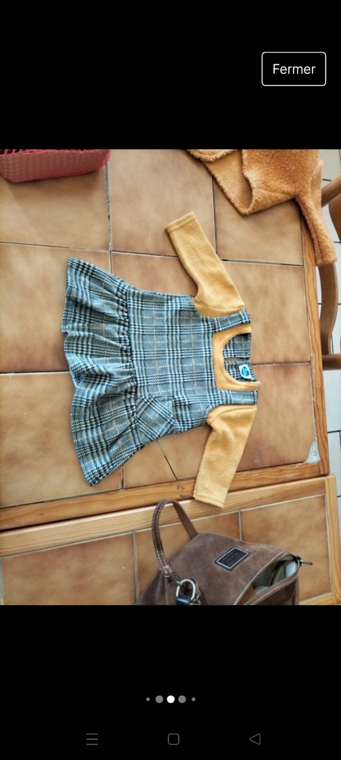 Ensemble gilet + robe - photo numéro 4