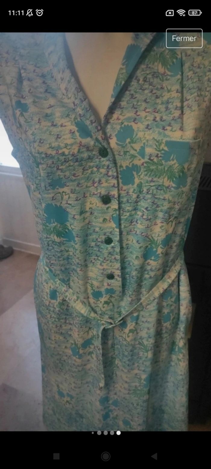 Magnifique robe vintage f9 - photo numéro 6