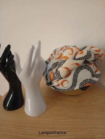 Ruban africain tressée devant super état taille unique