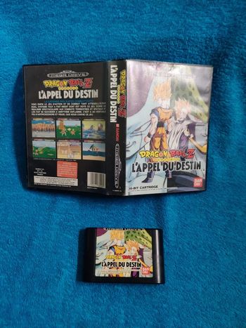Megadrive Dragon Ball z l'appel du destin