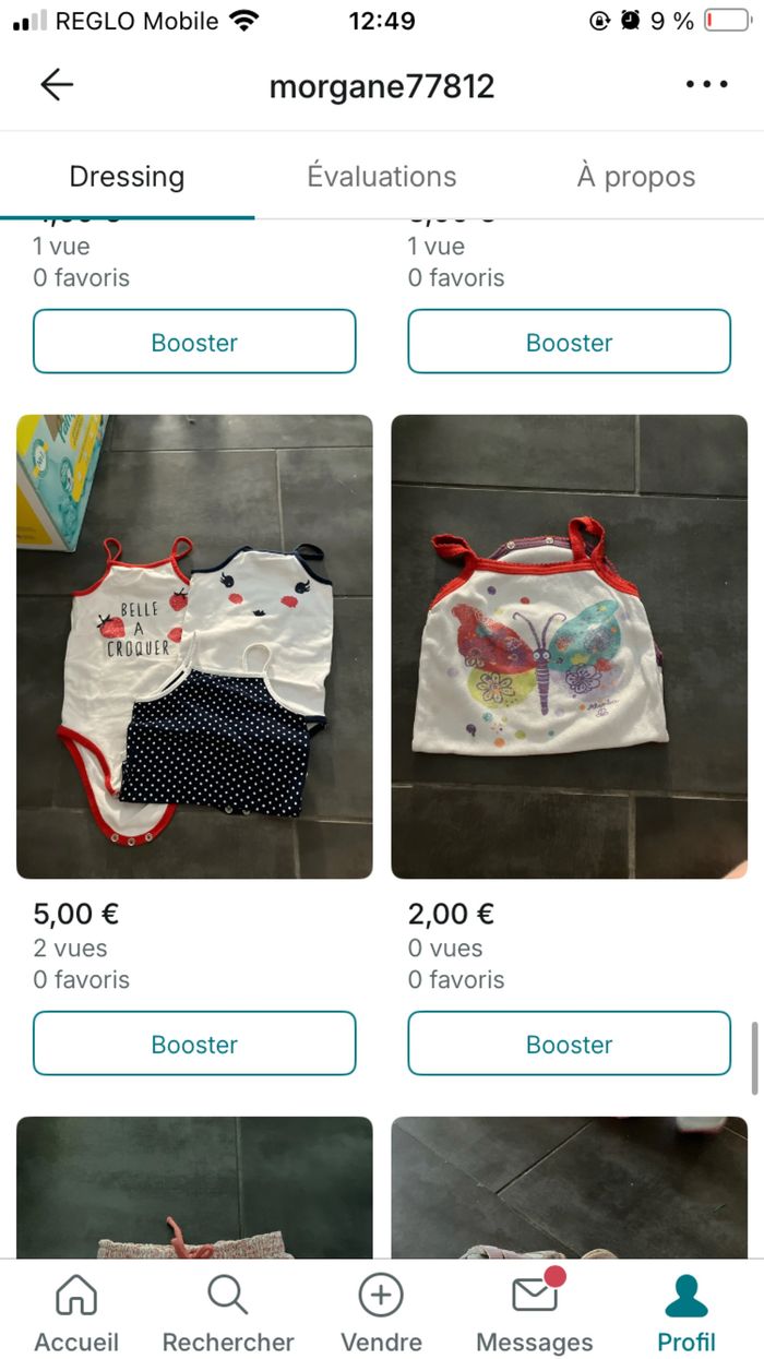 4 body débardeur