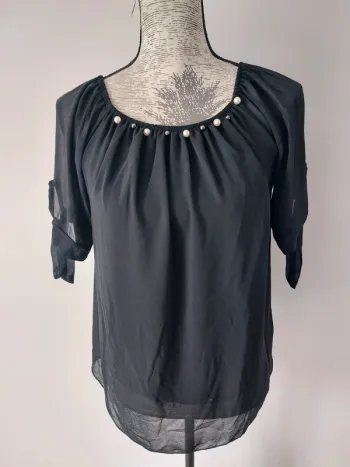 Haut fantaisie noir