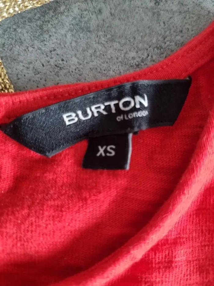 T-shirt Burton - photo numéro 3