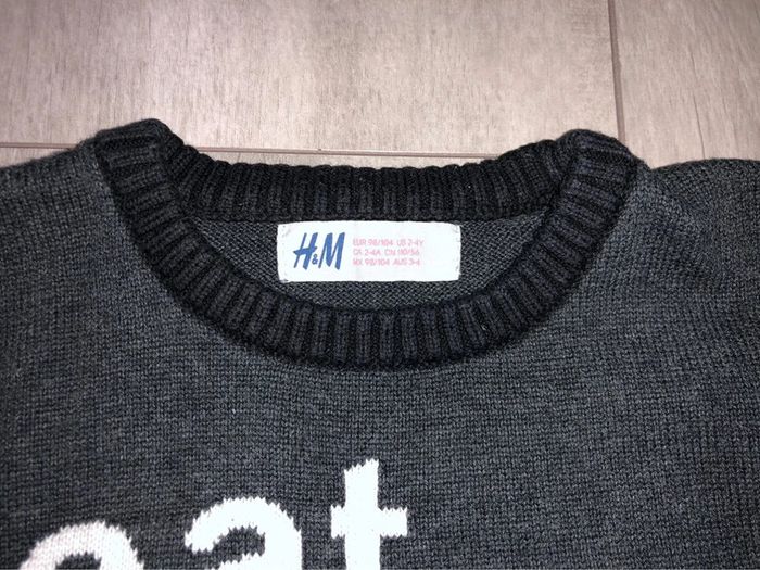 Pull H&M 2-4 ans - photo numéro 3
