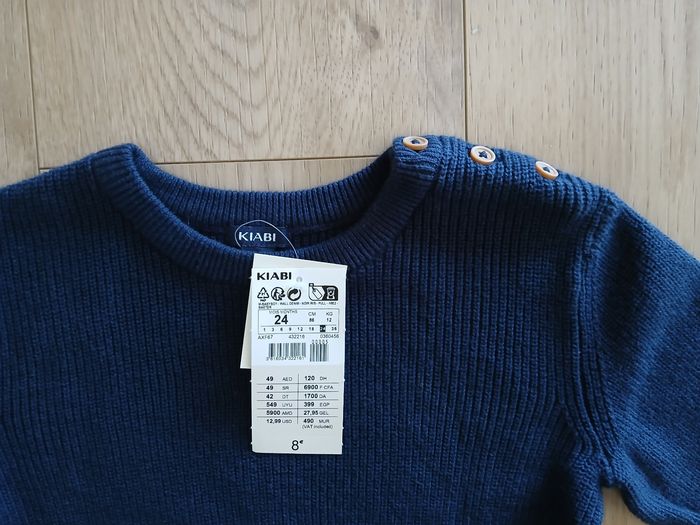 Pull Kiabi 24 mois neuf - photo numéro 2