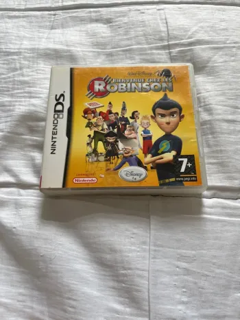 Jeu de ds bienvenue chez les robinsons
