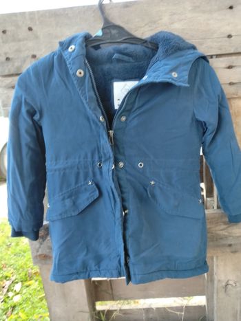 Blouson bleu marine