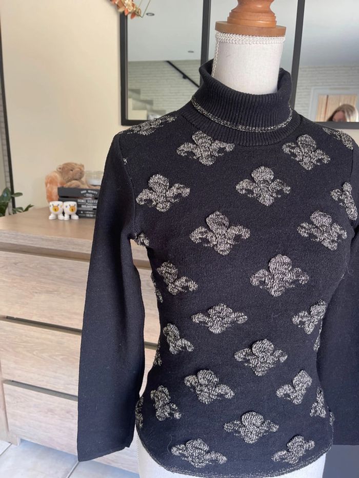 Pull à col rouler - photo numéro 2